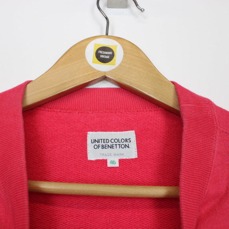 Vintage Benetton Sweatshirt Small