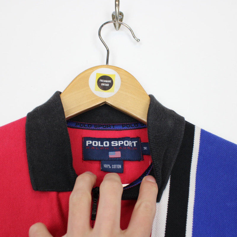 Vintage Polo Sport Polo Shirt Medium