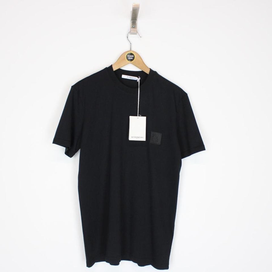 Givenchy Paris Black Spellout Short Sleeve T Shirt Large Freshmans Archive