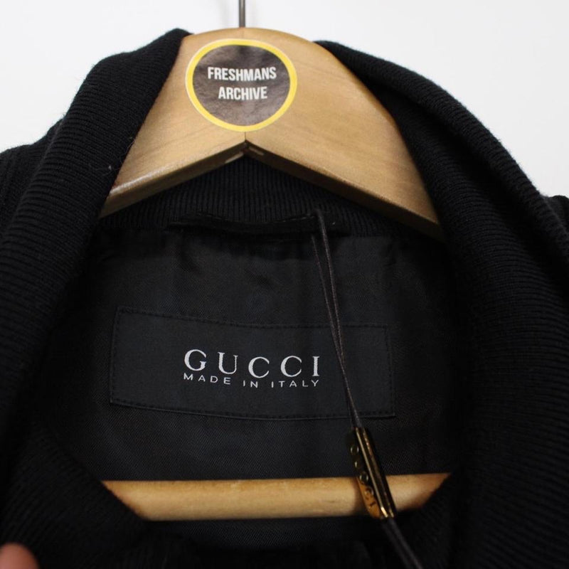 Gucci Suede Leather Jacket Medium