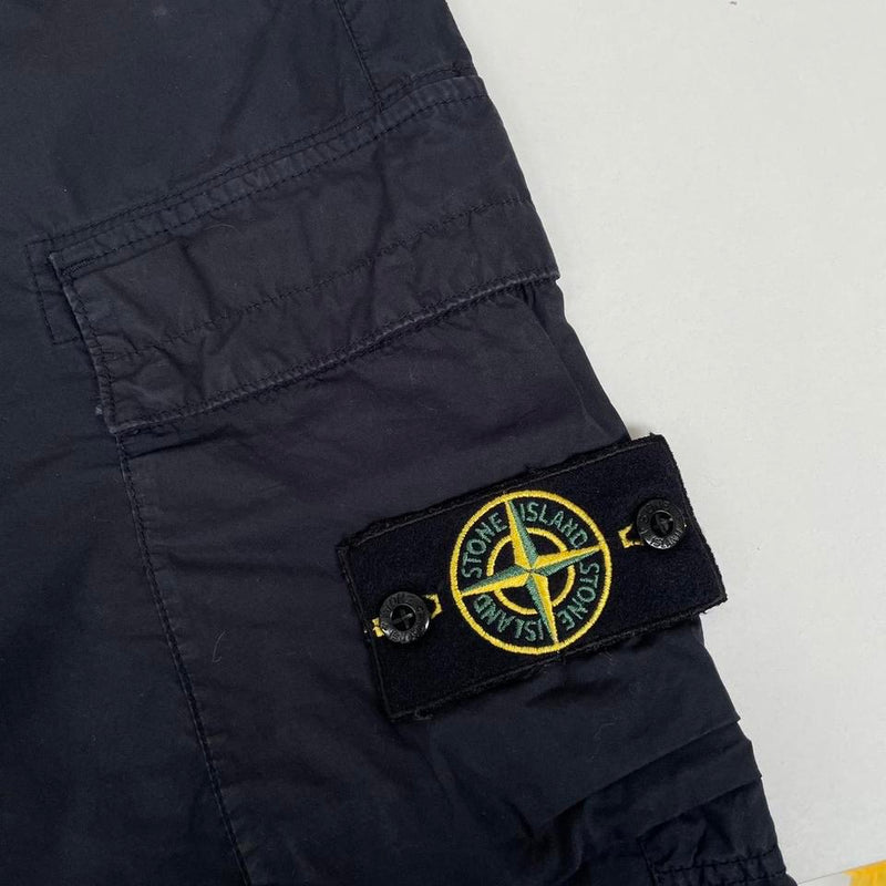 Stone Island RE-T Fit Cargo Trousers Medium