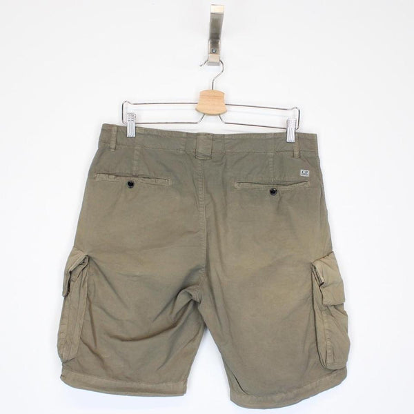 CP Company Lens Cargo Shorts Medium