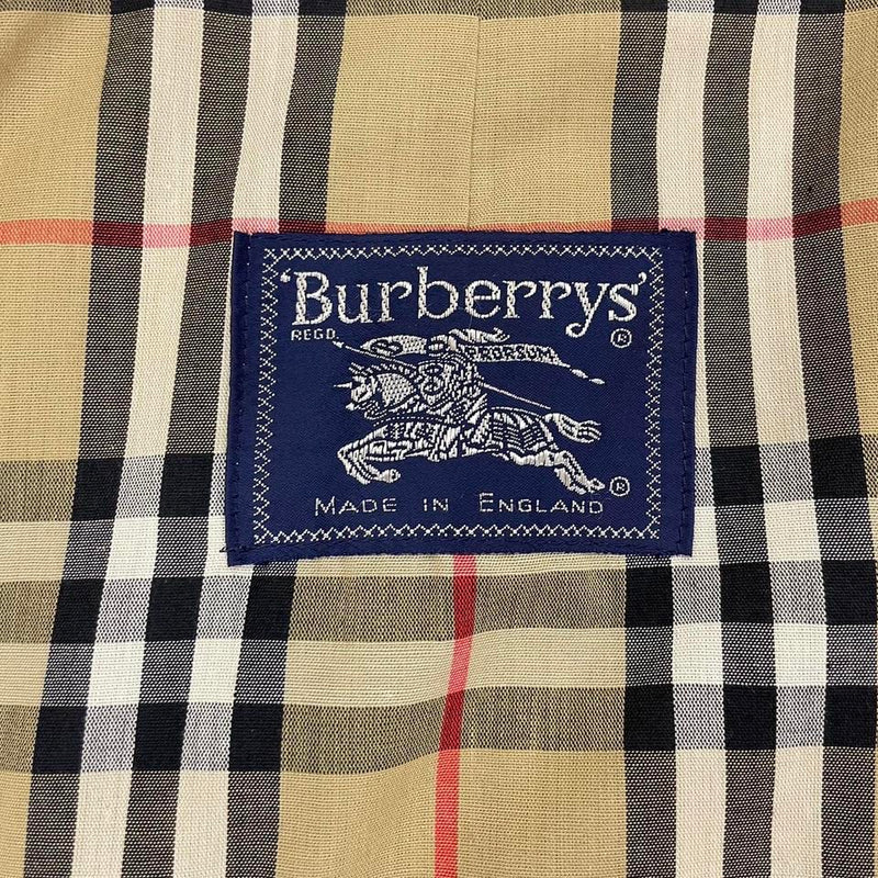 Vintage Burberry Trench Coat Medium