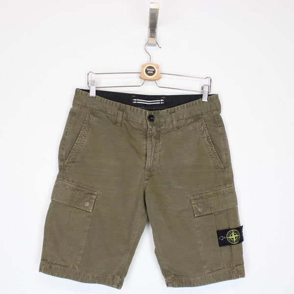 Stone Island SS 2018 Bermuda Cargo Shorts Medium