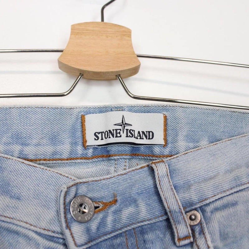 Stone Island SS 2015 Denim Shorts Small