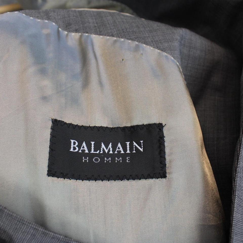 Vintage Balmain Paris Wool Blazer Jacket XL