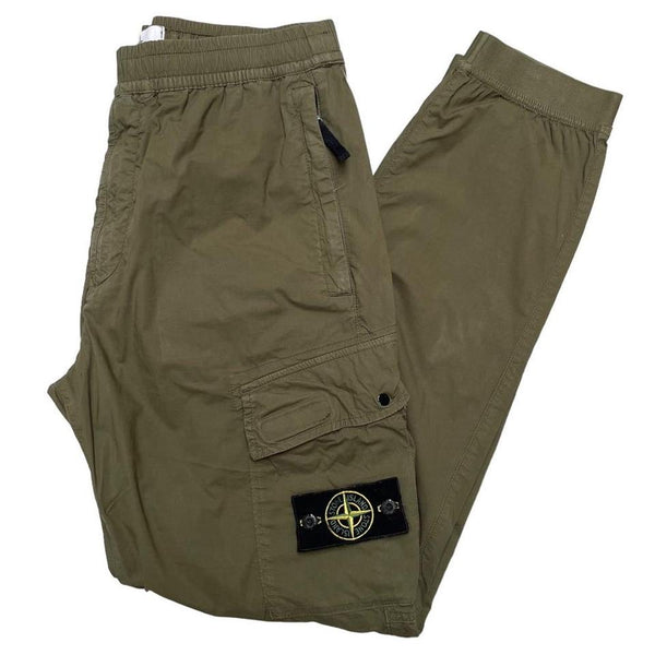 Stone Island SS 2021 RE-T Fit Cargo Trousers Medium