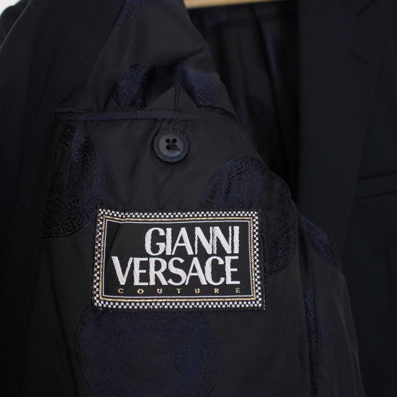 Gianni Versace Couture Wool Blazer Jacket XXL