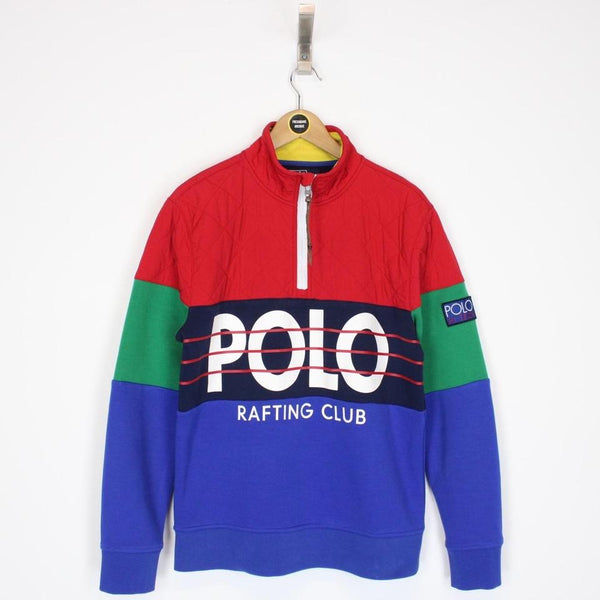 Polo Ralph Lauren Hi Tech Hybrid Sweatshirt Medium