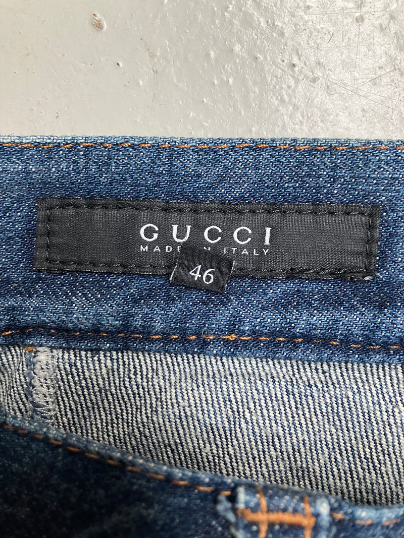 Vintage Gucci Jeans Medium