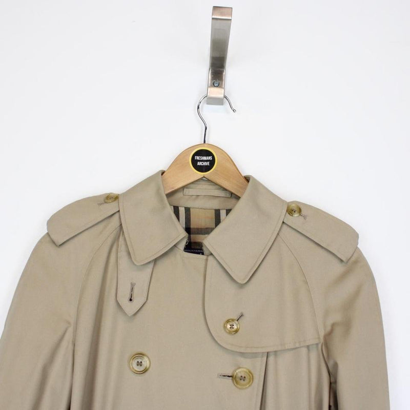 Vintage Burberry Trench Coat Small