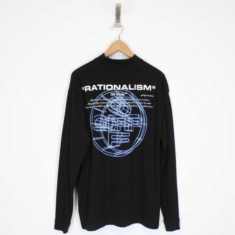 Off White Rationalism Graphic T-Shirt Small – Freshmans Archive