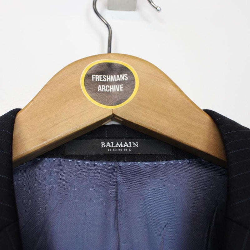 Vintage Balmain Wool Blazer Jacket Medium