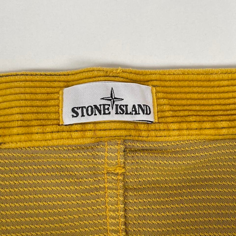 Stone Island AW 2018 RE-T Corduroy Trousers XL