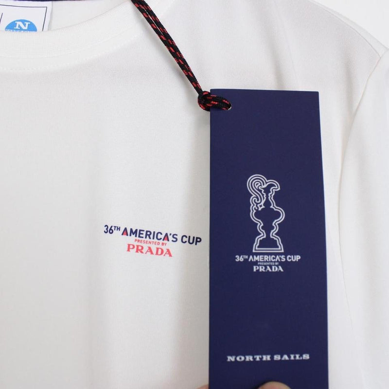 Prada X North Sails 36th Americas Cup T-Shirt Small