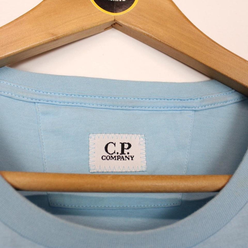 CP Company Block Logo T-Shirt XXXL