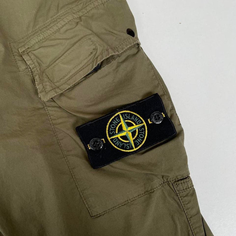 Stone Island SS 2021 RE-T Fit Cargo Trousers Small