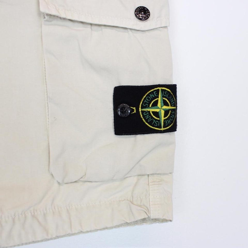 Stone Island Bermuda Cargo Shorts Medium