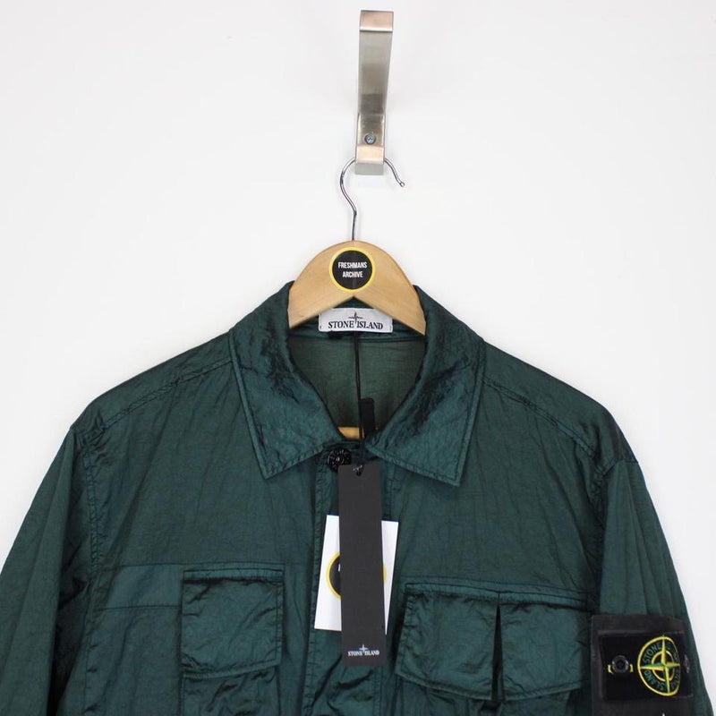 Stone Island SS 2023 Regenerated Nylon Metal Watro-TC Jacket Medium