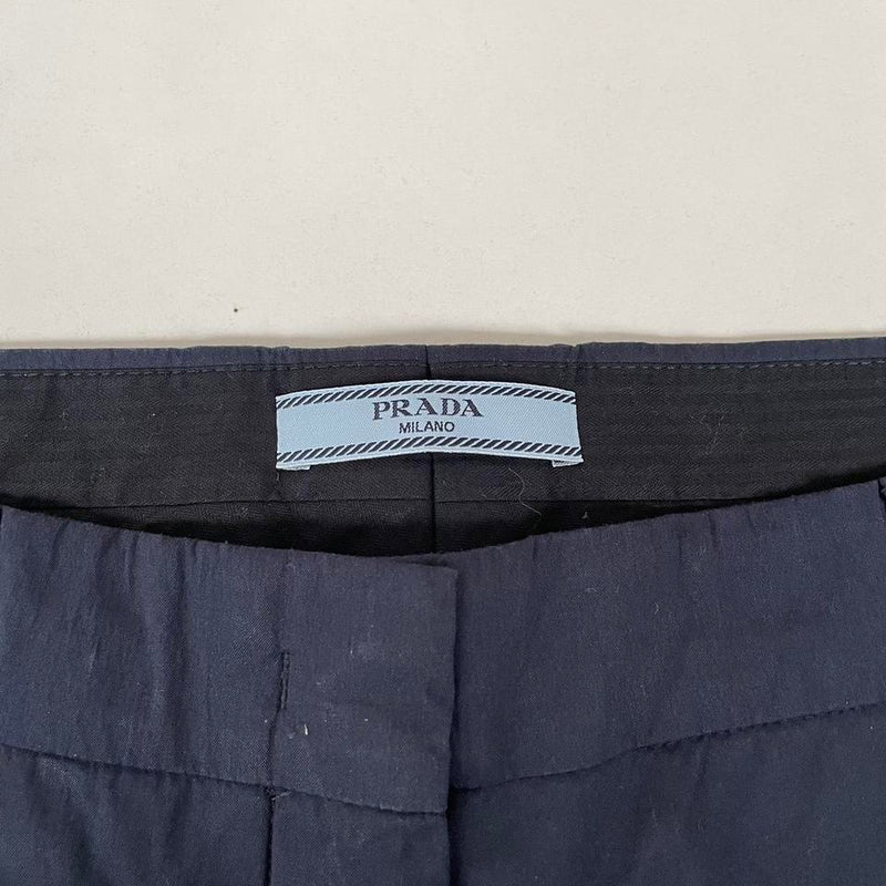 Vintage Prada Crop Leg Trousers Medium