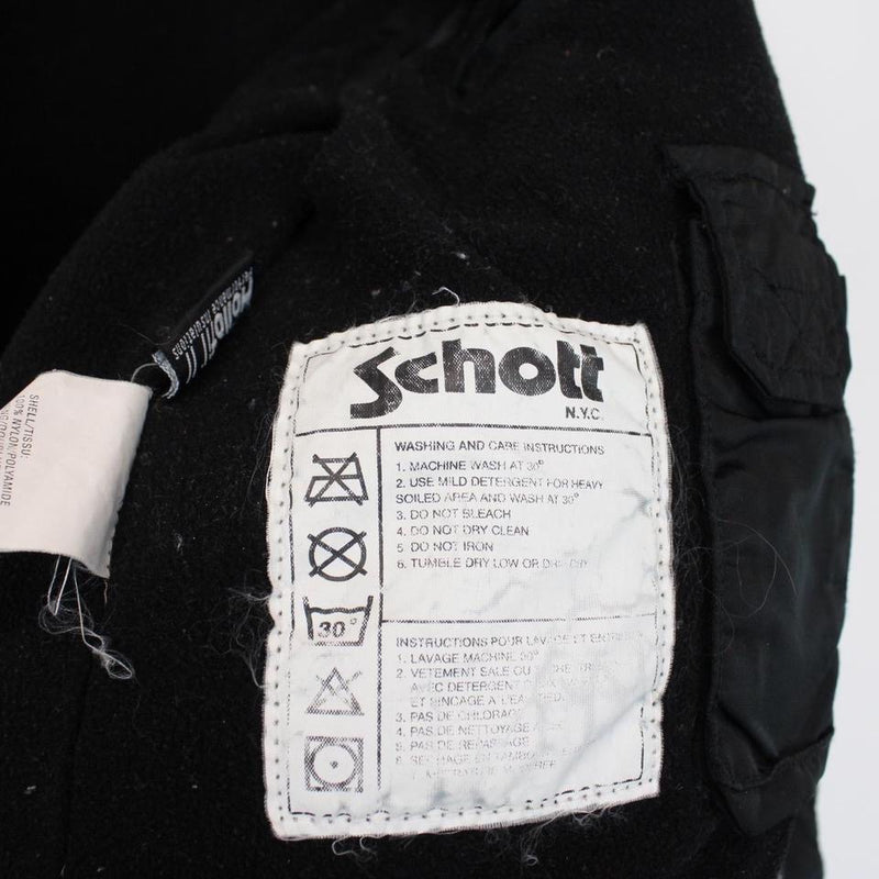 Vintage Schott Quilted Jacket Medium (Kids)