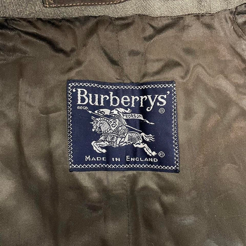 Vintage Burberry Showerproof Trench Coat Medium