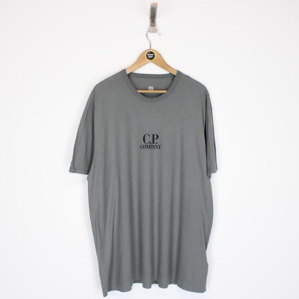 CP Company Logo Print T-Shirt XXXL