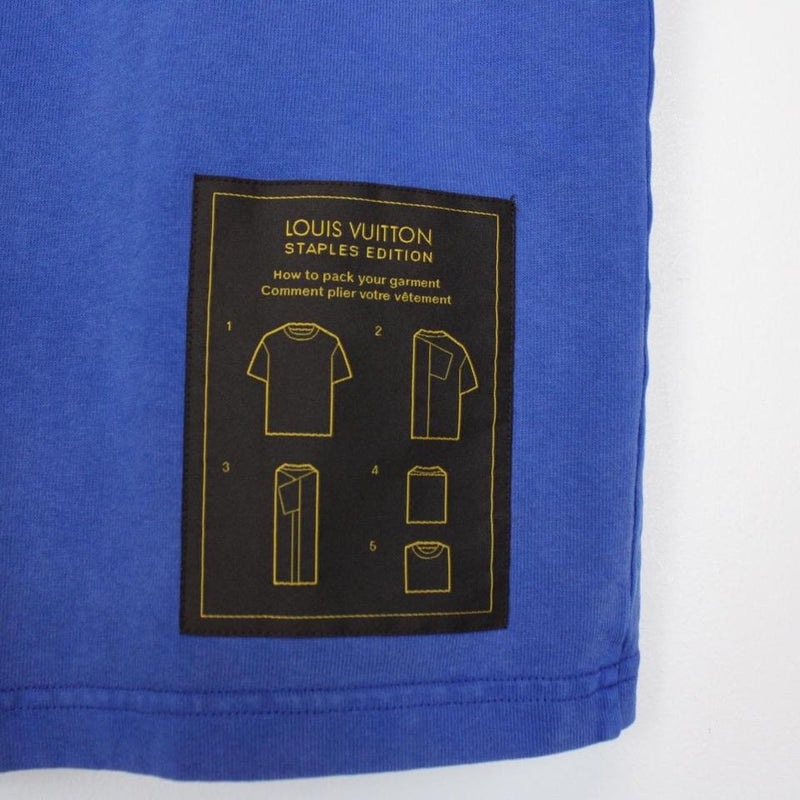 Louis Vuitton Inside-Out Staples T-Shirt Small