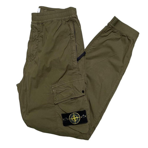 Stone Island SS 2021 RE-T Fit Cargo Trousers Small