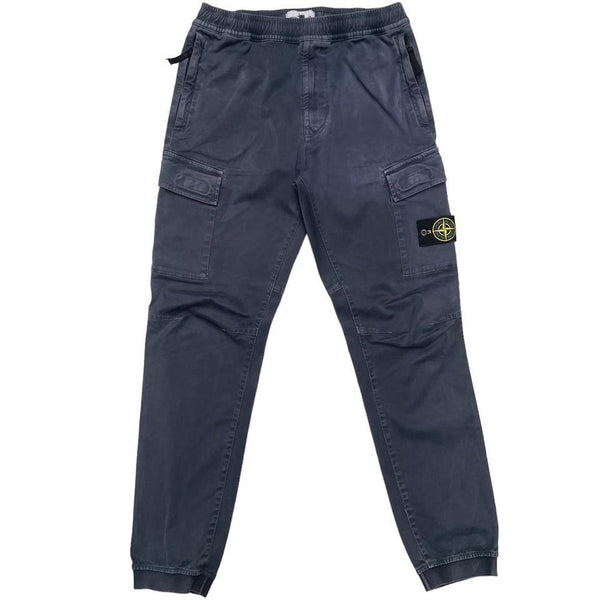 Stone Island AW 2021 RE-T Fit Cargo Trousers Medium