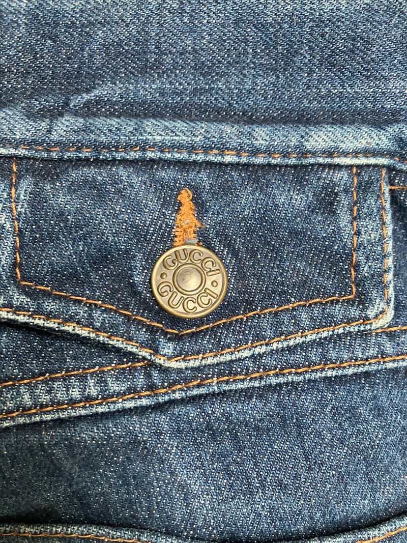 Vintage Gucci Jeans Medium