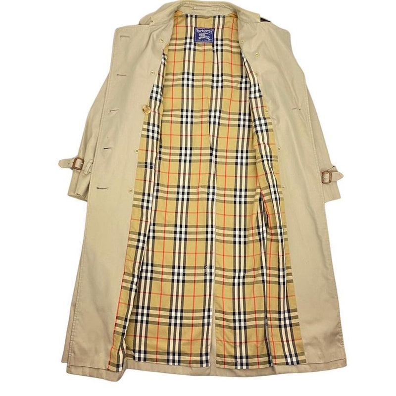 Vintage Burberry Trench Coat Medium