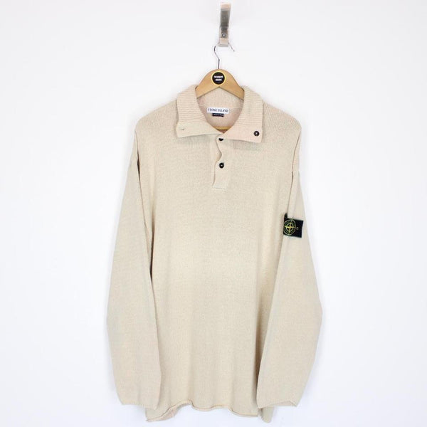 Vintage Stone Island SS 1996 Jumper XL