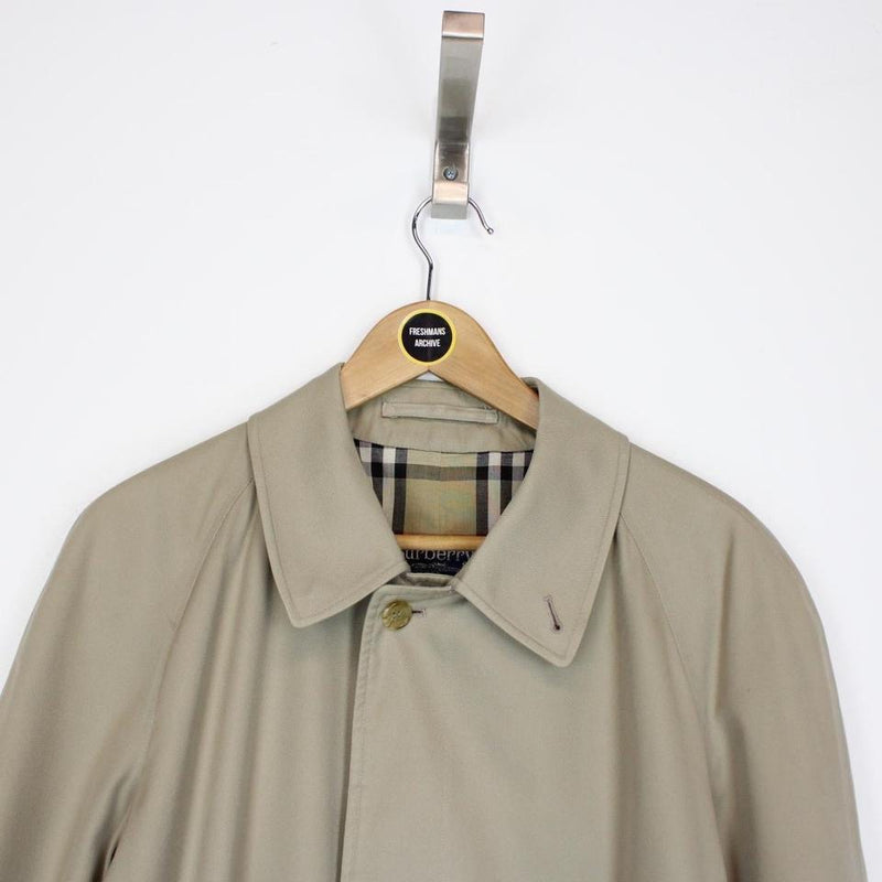 Vintage Burberry Trench Coat Medium