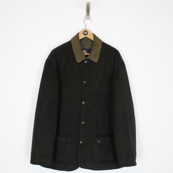 Vintage Burberry London Wool/Acrylic Coat Medium