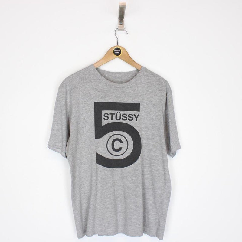 Vintage Stussy Graphic T-Shirt Large