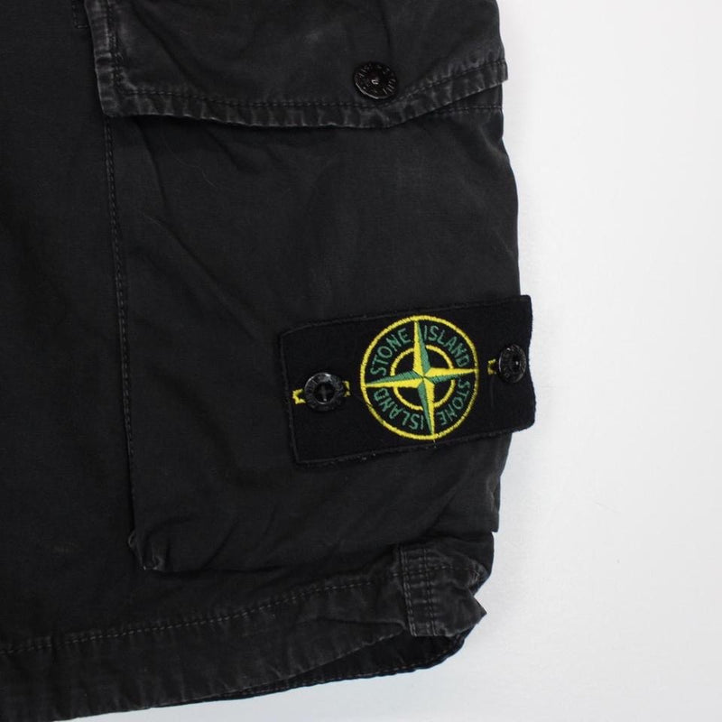 Stone Island SS 2019 Bermuda Cargo Shorts Small