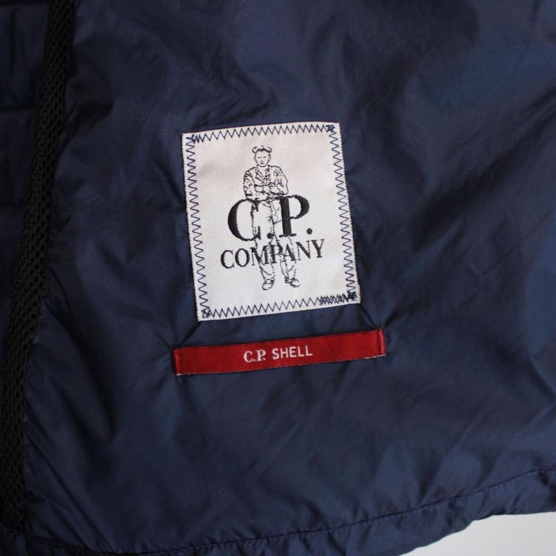 CP Company Quilted Soft Shell Goggle Jacket XL