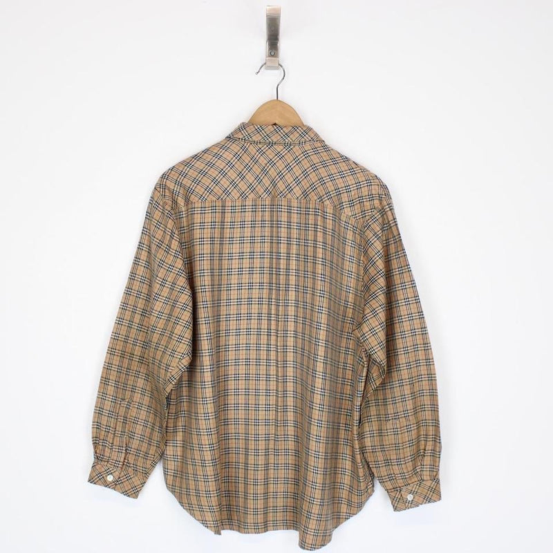 Vintage Burberry London Shirt Medium