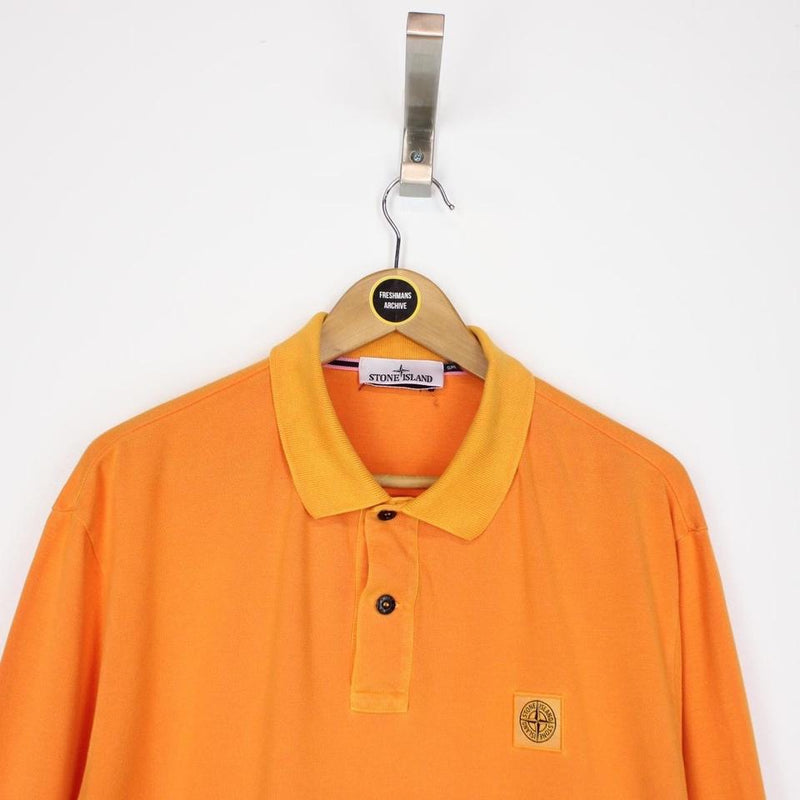 Stone Island Compass Polo Shirt XXXL