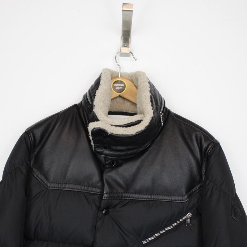 Moncler Leo Biker Jacket Medium