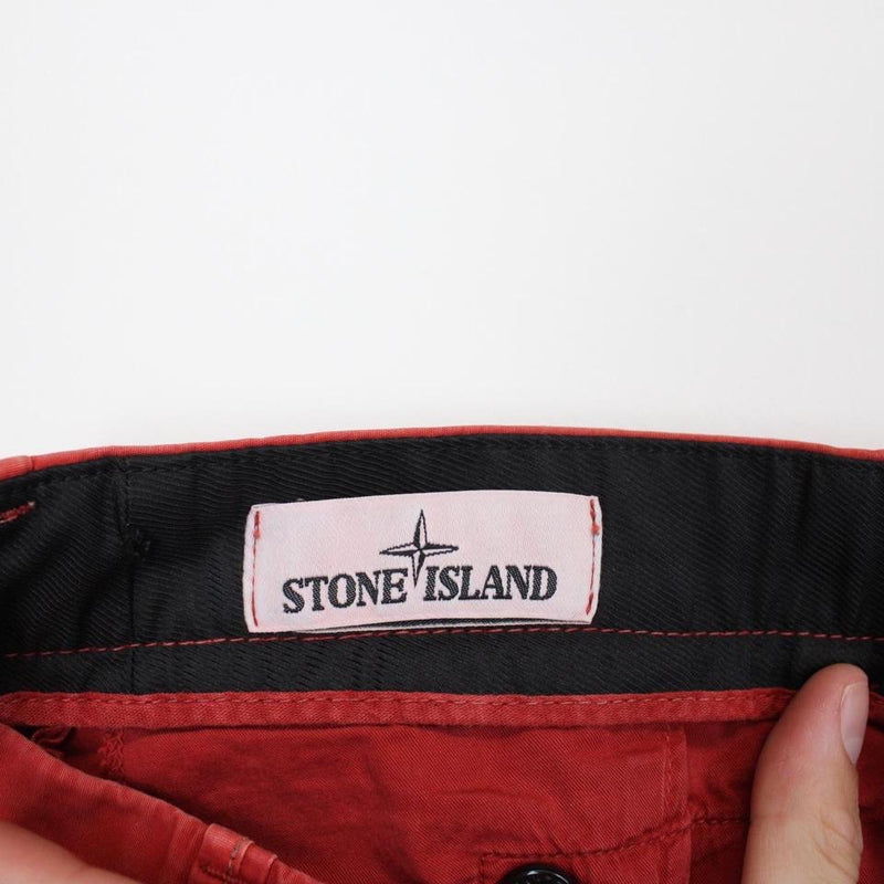 Stone Island SS 2019 Cargo Shorts Medium