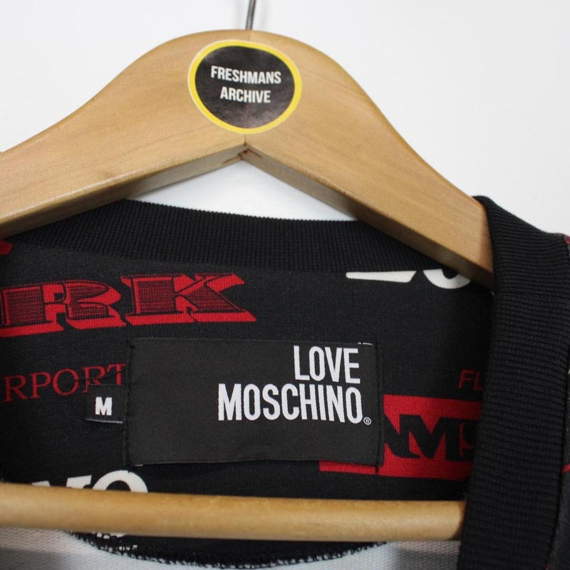 Love Moschino Sweatshirt Medium