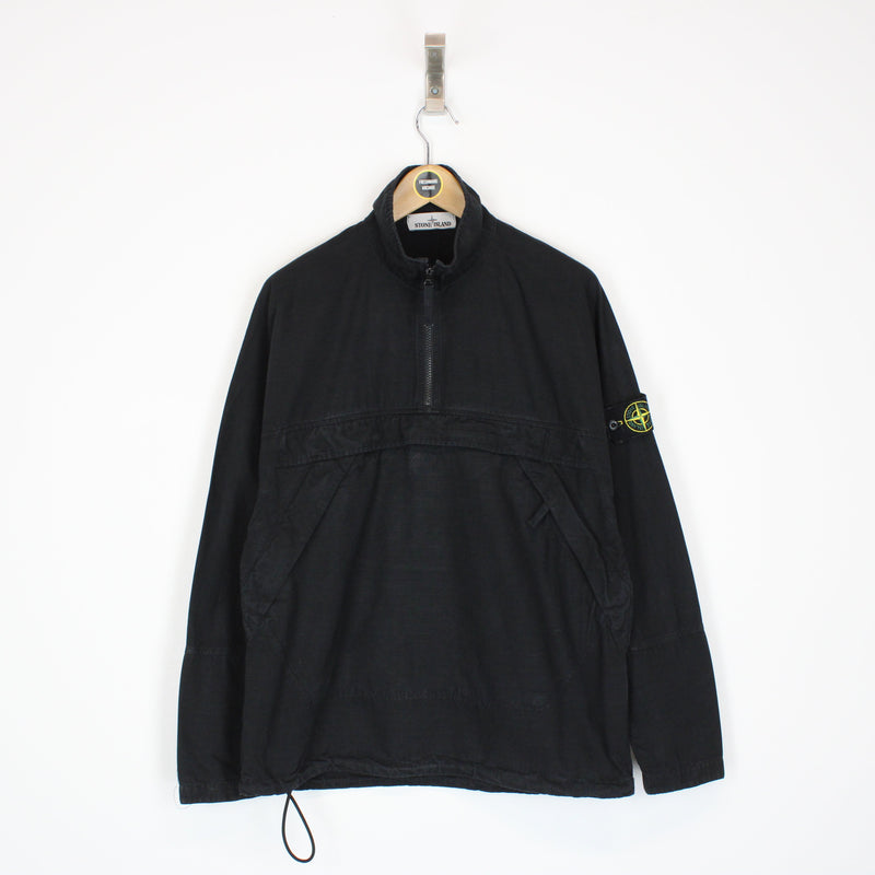 Stone Island AW 2020 1/4 Zip Ripstop Smock Jacket Small