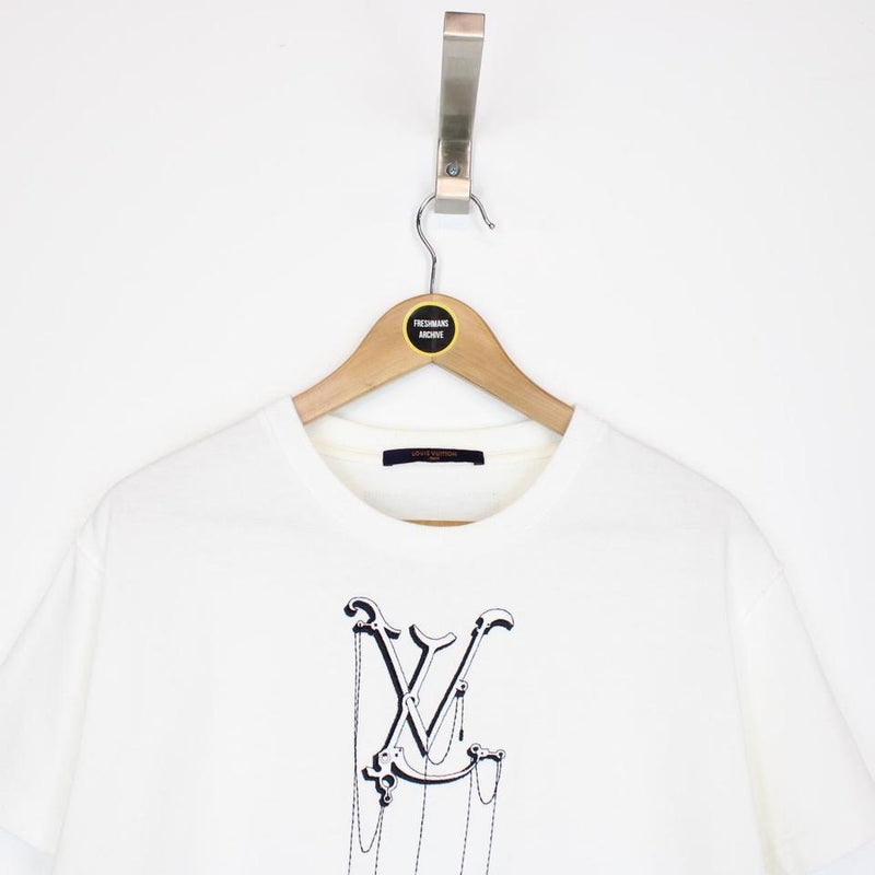 Louis Vuitton Pendant Embroidery T-Shirt XS