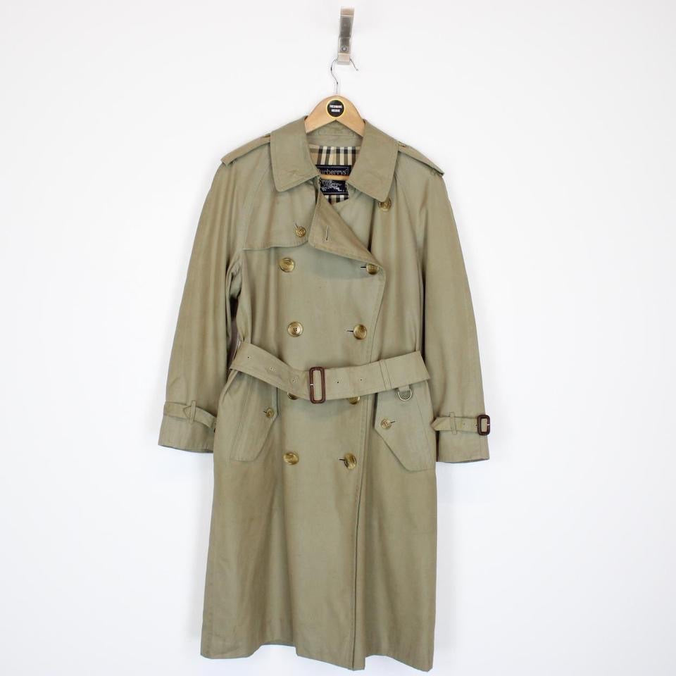 Vintage Burberry Trench Coat Small – Freshmans Archive