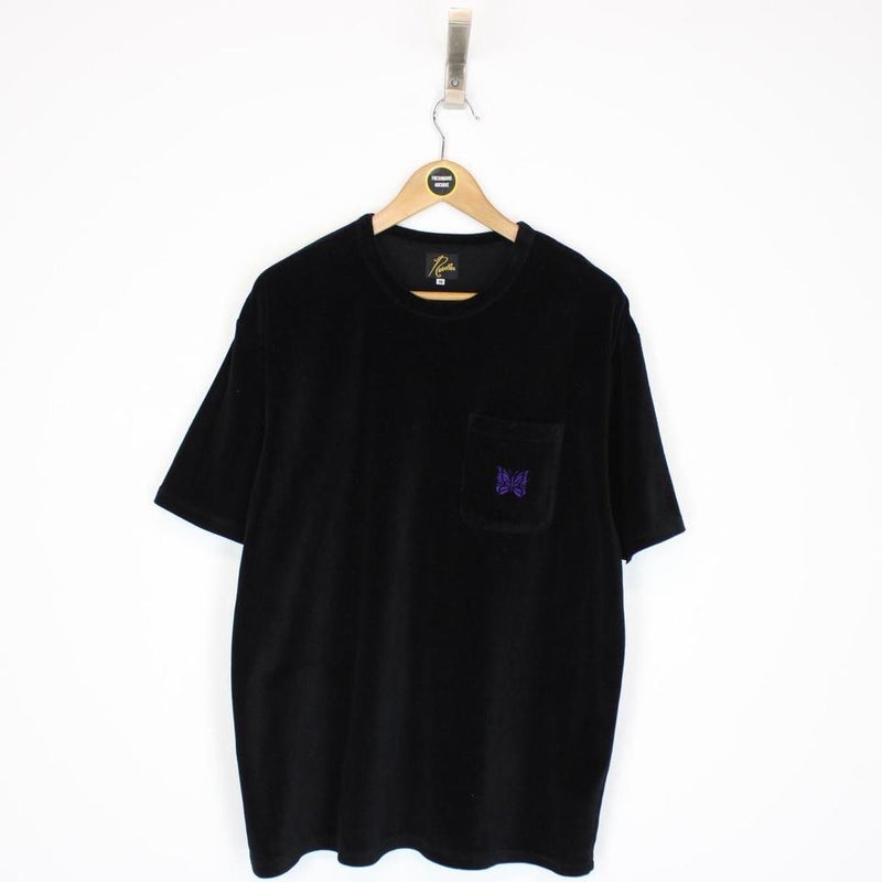 Needles Velour T-Shirt Medium