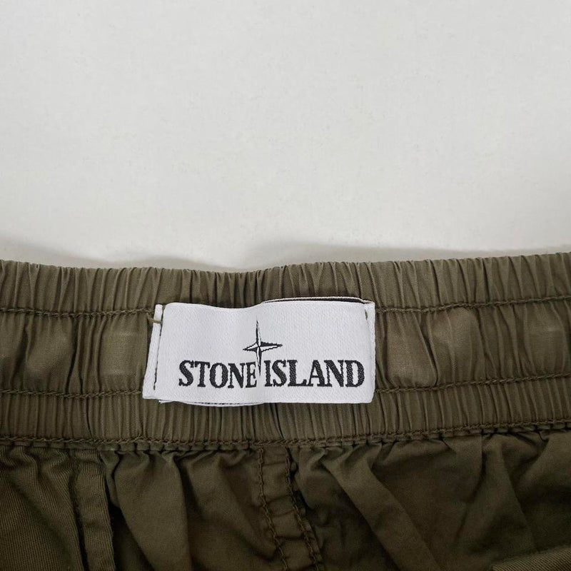 Stone Island SS 2021 RE-T Fit Cargo Trousers Small