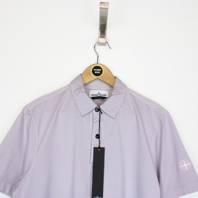 Stone Island AW 2021 Polo Shirt Medium