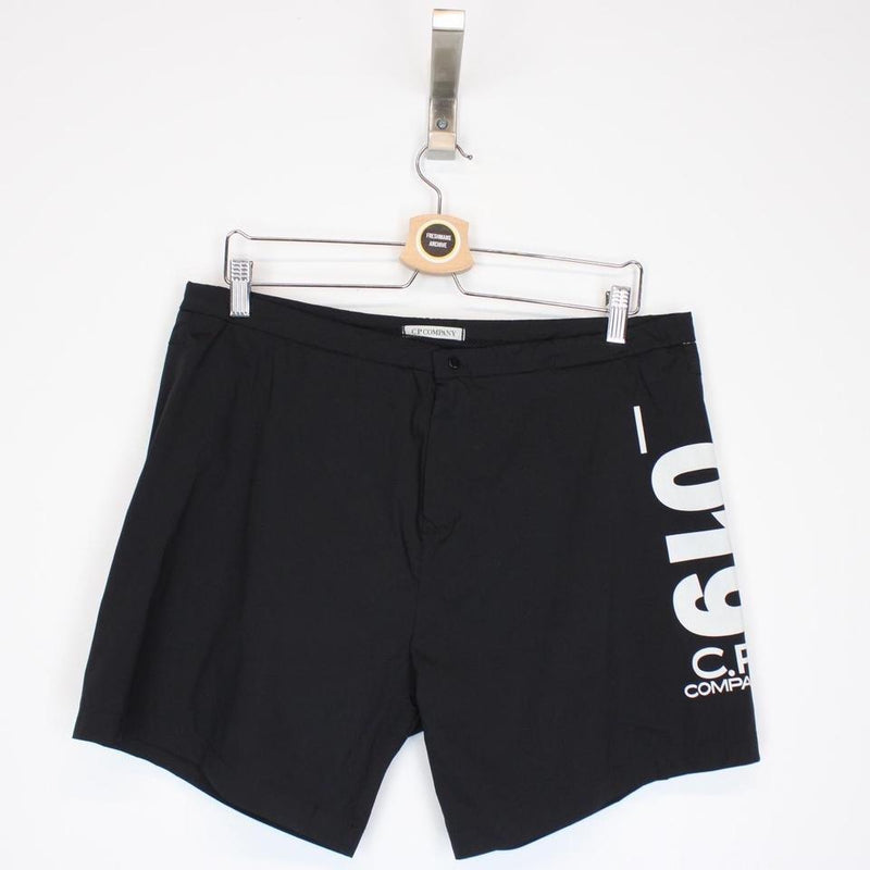 CP Company 019 Logo Swim Shorts Medium